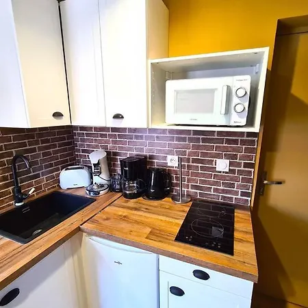 Apartamento Le Cocon Valenciennois - Hypercentre - Netflix - Toutes Chaines Tv - Vieux *