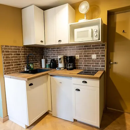 Le Cocon Valenciennois - Hypercentre - Netflix - Toutes Chaines Tv - Vieux Apartamento *